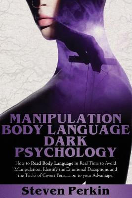 Book cover for Manipulation, Body Language, and Dark Psychology