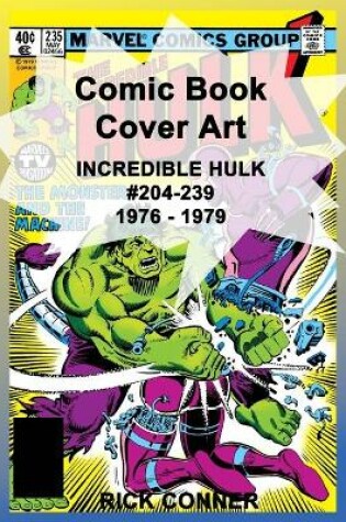 Cover of Comic Book Cover Art INCREDIBLE HULK #204-239 1976 - 1979
