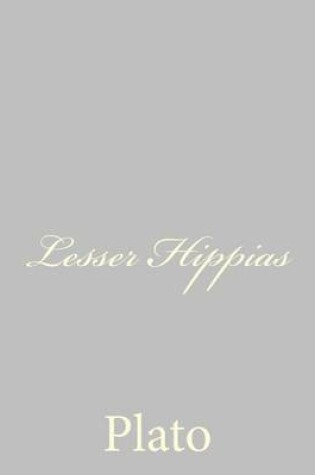 Cover of Lesser Hippias