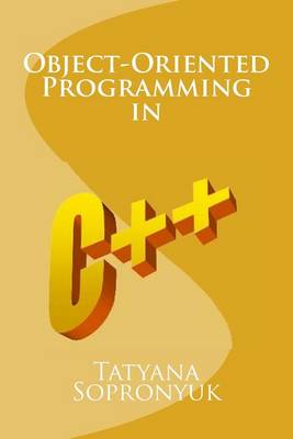 Book cover for Object-oriented programming in C++