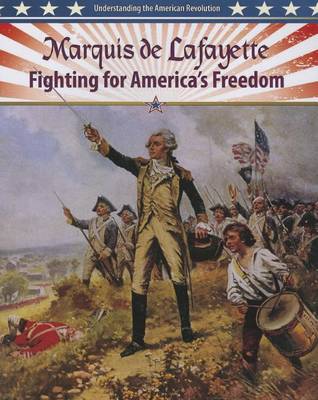 Book cover for Marquis de Lafayette