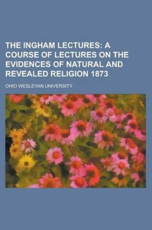 Cover of The Ingham Lectures