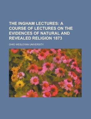 Book cover for The Ingham Lectures