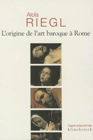 Cover of L'Origine de l'Art Baroque a Rome