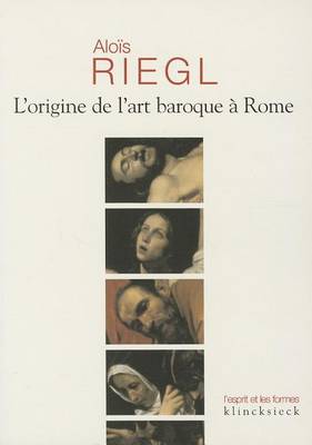 Book cover for L'Origine de l'Art Baroque a Rome