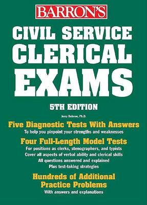 Book cover for Civil Service Clerical Exams