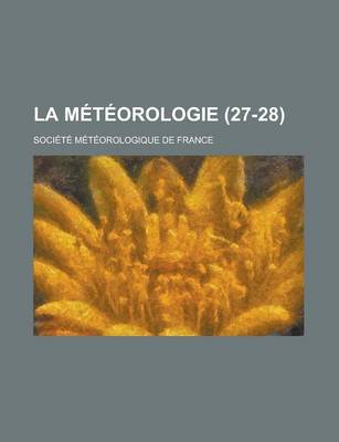 Book cover for La Meteorologie (27-28 )