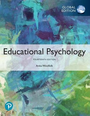 Book cover for Educational Psychology plus Pearson MyLab Education with Pearson eText, Global Edition