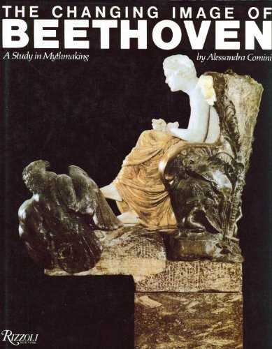 Book cover for The Changing Image of Beethoven