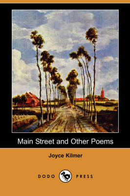 Book cover for Main Street and Other Poems (Dodo Press)