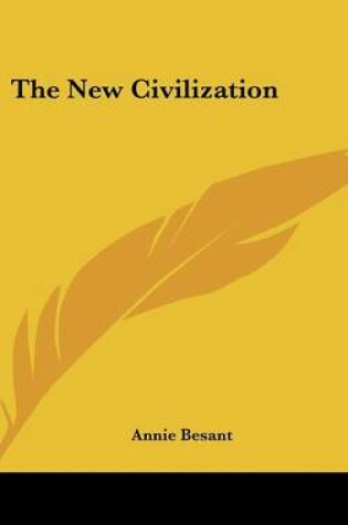 Cover of The New Civilization