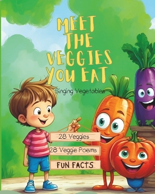 Book cover for Meet The Veggies You Eat