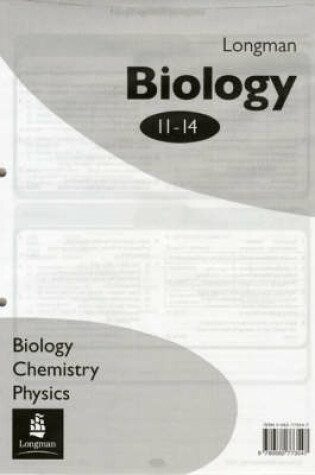 Cover of Longman Science 11-14 Answer Book Paper