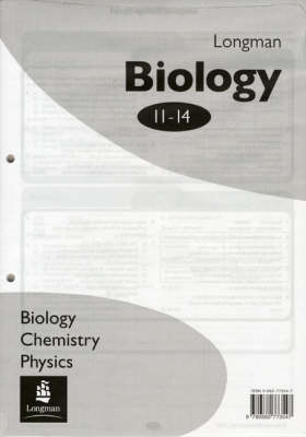 Book cover for Longman Science 11-14 Answer Book Paper
