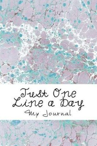 Cover of Just One Line a Day