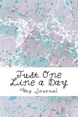 Book cover for Just One Line a Day