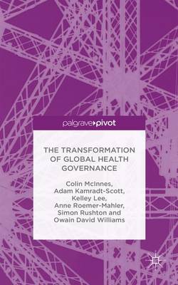 Book cover for The Transformation of Global Health Governance