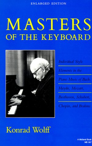 Book cover for Masters of the Keyboard