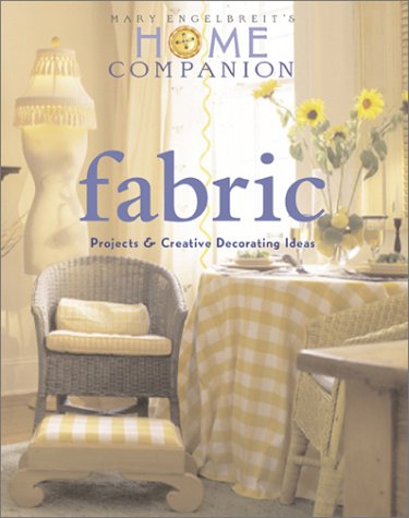 Book cover for Fabric Projects and Creative Decorating Ideas