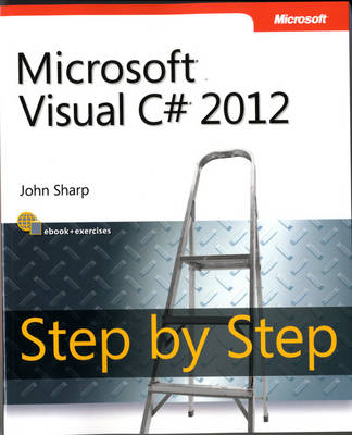 Book cover for Microsoft Visual C# 2012 Step By Step