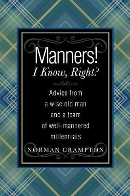 Book cover for Manners! I Know, Right?