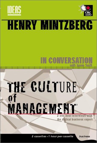 Book cover for Henry Mintzberg in Conversation