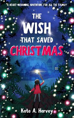 Book cover for The Wish That Saved Christmas