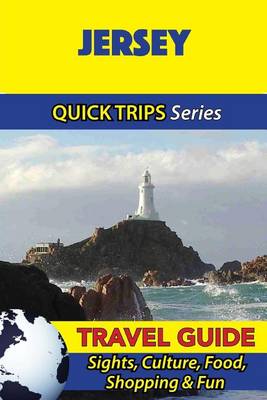 Book cover for Jersey Travel Guide (Quick Trips Series)