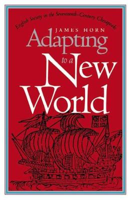 Book cover for Adapting to a New World