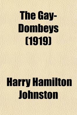 Book cover for The Gay-Dombeys; A Novel