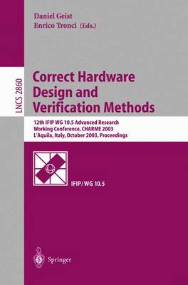 Cover of Correct Hardware Design and Verification Methods