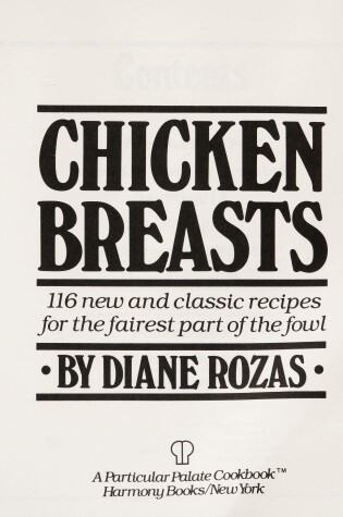 Cover of Chicken Breasts