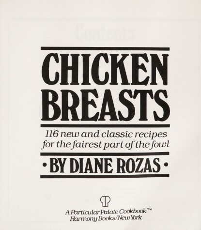 Book cover for Chicken Breasts