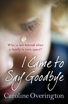 Book cover for I Came to Say Goodbye