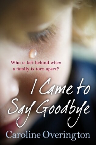 Cover of I Came to Say Goodbye