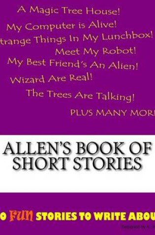 Cover of Allen's Book Of Short Stories