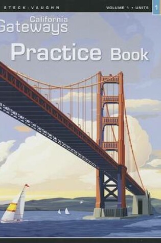 Cover of Practice Book, Units 1 & 2, Volume 1