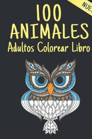 Cover of Adultos Libro Colorear Animales