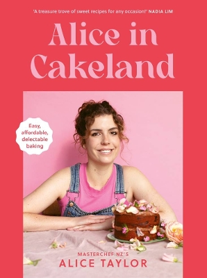 Book cover for Alice in Cakeland