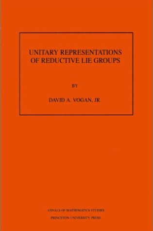 Cover of Unitary Representations of Reductive Lie Groups. (AM-118), Volume 118