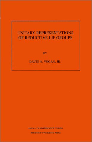 Book cover for Unitary Representations of Reductive Lie Groups. (AM-118), Volume 118