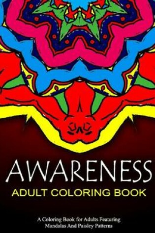 Cover of AWARENESS ADULT COLORING BOOK - Vol.5