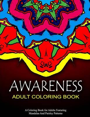 Book cover for AWARENESS ADULT COLORING BOOK - Vol.5