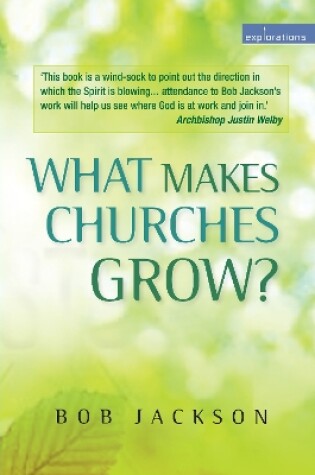 Cover of What Makes Churches Grow?