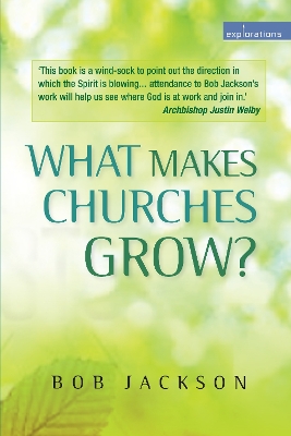 Book cover for What Makes Churches Grow?