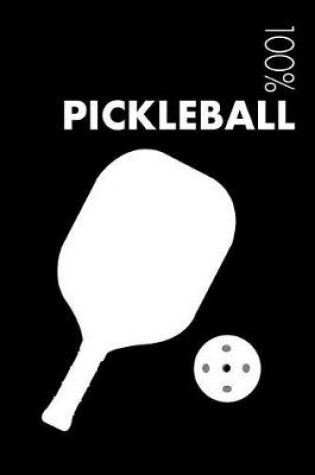 Cover of Pickleball Notebook