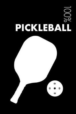 Book cover for Pickleball Notebook
