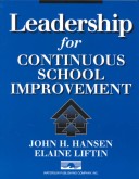 Book cover for Leadership for Continuous School Improvement