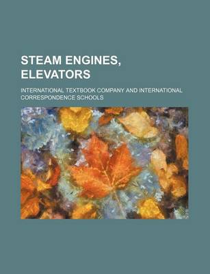 Book cover for Steam Engines, Elevators