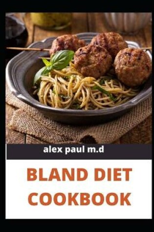 Cover of Bland Diet Cookbook